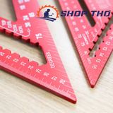  Thước mòi nhôm , thước eke, thước ke góc vuông 12inch 