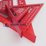  Thước mòi nhôm , thước eke, thước ke góc vuông 12inch 