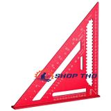  Thước mòi nhôm , thước eke, thước ke góc vuông 7inch 