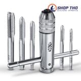  Bộ đầu kẹp mũi taro ren bằng tay 