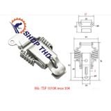  Khóa inox 304, khóa lò so,khóa mỏ vịt, Khóa inox, Khóa Hộp , Khóa Hòm: TSF1010K 