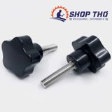  Nút vặn 5 cánh M6x30x40mm 
