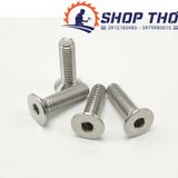  Bulong lục giác chìm inox 304 M6*30 