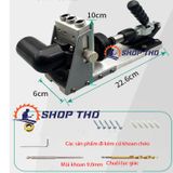  Bộ cữ khoan chéo 3 lỗ 