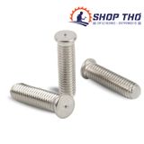  Ốc định tâm - Đinh hàn inox 304 M6*12 