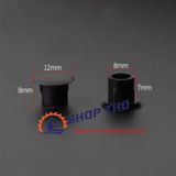  Nút nhựa chụp lỗ vít cỡ 8mm màu nâu đỏ (túi khoảng 400c) 