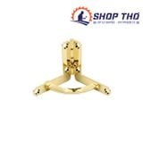  Bản lề chữ thất W-093 cỡ 44x41mm màu vàng dầy bóng 