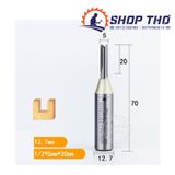 Mũi phay đánh rãnh TCT 0107 : 1/2X5X20 