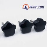  Nút vặn 5 cánh M6x30x25mm 