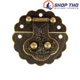  Khóa hộp giả cổ A095 - 3cm 
