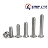  Bulong inox 304 lục giác chìm mũ dẹt M6*20 