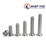  Bulong inox 304 lục giác chìm mũ dẹt M6*30 