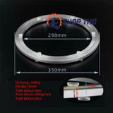  Mâm xoay bàn ăn cao cấp STO cỡ 350mm 