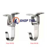  Móc treo khớp di chuyển 360 độ inox 304 