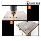  Dụng cụ bấm chỉ nhựa che đầu ốc cam cỡ 15mm 