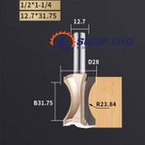  Mũi phay bo mép đối xứng Tideway LC0605 1/2*1-1/4 