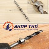  Bộ 8 vòng giới hạn mũi khoan - inox 2 đầu chặn 