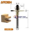  Mũi phay cuốc rãnh Arden 1606 có bi 1/4*3/32 