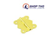  Bản lề màu vàng 27X25  độ mở 90 độ ST-153 