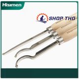  Bộ 2 dao tiện cong và 1 dao thẳng Hisimen 