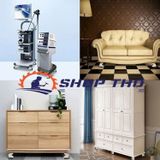  Bộ 4 bánh xe di chuyển hạng nặng cao 80F 