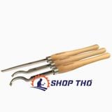  Bộ 2 dao tiện cong và 1 dao thẳng Hisimen 