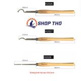  Bộ 2 dao tiện cong và 1 dao thẳng Hisimen 