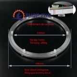  Mâm xoay bàn ăn cao cấp STO cỡ 600mm 