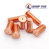  Ốc định tâm - đinh hàn mạ M6x25 