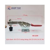  Sập vuông góc -225D INOX 304(tổng dài 17cm) 