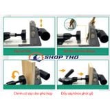  Bộ cữ khoan chéo 3 lỗ 