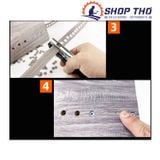  Dụng cụ bấm chỉ nhựa che đầu ốc cam cỡ 15mm 