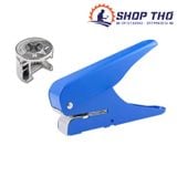  Dụng cụ bấm chỉ nhựa che đầu ốc cam cỡ 15mm 
