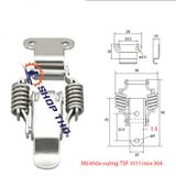  Khóa inox 304, khóa lò so,khóa mỏ vịt, Khóa inox, Khóa Hộp , Khóa Hòm: TSF1011 