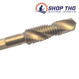  Mũi taro ren M10 HSS-6542 phủ titan 