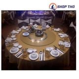  Mâm xoay bàn ăn cao cấp STO cỡ 400mm 
