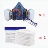  Mặt nạ sơn , khẩu trang phòng độc 3M - 7502 + kèm 20 miếng lọc 