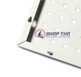  Bảng treo dụng cụ - Pegboard 450x900mm màu xanh 