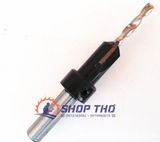  Mũi khoan 2 tầng 3*8*100 loại mũ roa côn 
