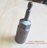  Đầu bắn bulong tuýp dài - chuôi máy bắn vít - cỡ 17mm 