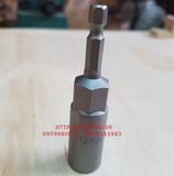  Đầu bắn bulong tuýp dài - chuôi máy bắn vít - cỡ 12mm 