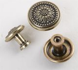  Núm giả cổ GSD7004A-2 - hoa hướng dương 25.8×22.5mm (Chiếc) 