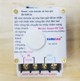  Bộ công tắc điều khiển từ xa Kawasan RF15A 