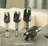 Mũi khoét tạo nút bịt hình côn 6mm 