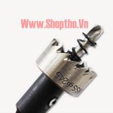  Mũi khoét kim loại DongCheng D22 