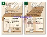  Mũi phay ghép mộng ngăn kéo - Colet 12.7mm 