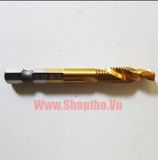  Mũi taro ren M4 HSS-6542 phủ titan 