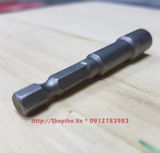  Đầu vặn bu lông cỡ 5mm - chuôi gài máy bắn vít 