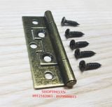  Bản lề giả cổ kiểu mẹ con cỡ 2.5 