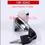  Ổ khóa tủ 136-22AC 